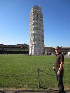 Jeroen Massar in Pisa, Italy