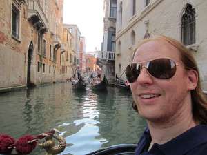 Jeroen Massar in Venice, Italy